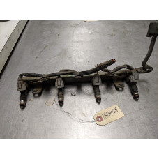 114H024 Fuel Injectors Set With Rail For 08-15 Nissan Rogue JN8AS58V69W447832 2.5 16600JA000 Japan Built